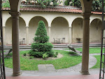 Courtyard of Petrarch's house