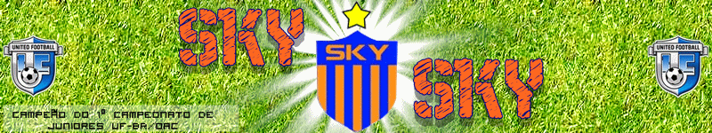 .::: SKY - United Football - Campeão do 1º Campeonato de Juniores UF-BR/OAC :::.