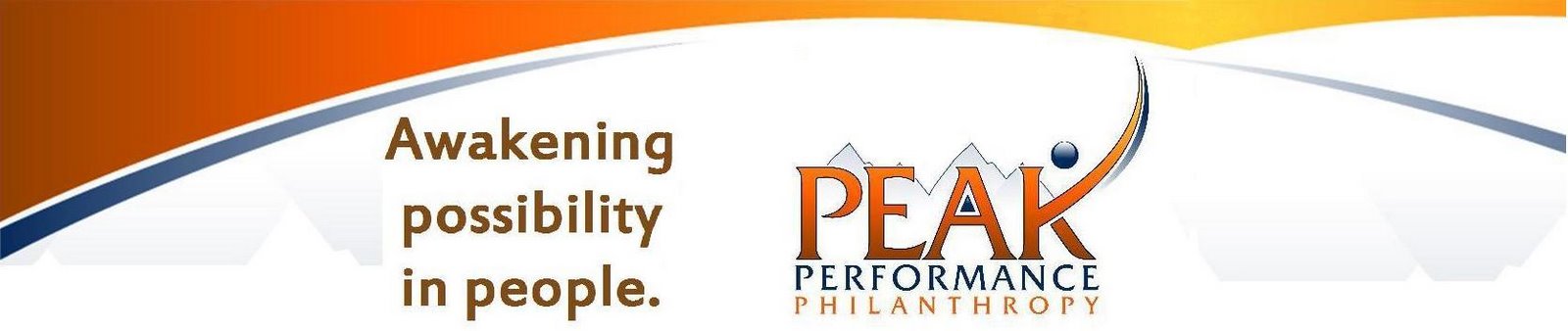 Peak Performance Philanthropy