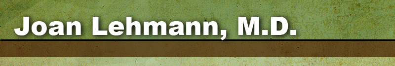 Joan Lehmann, M.D.