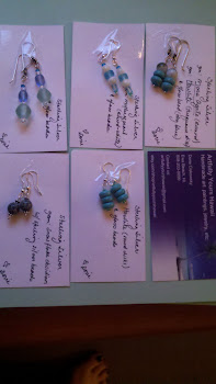Earrings donated to the Lokahi Giving Project