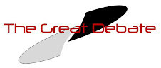The Great Debate Logo #2