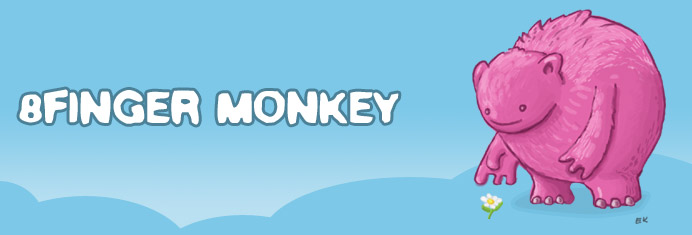 8finger-monkey