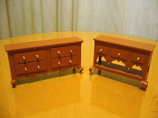 El rincon de los deseos: Muebles en miniatura