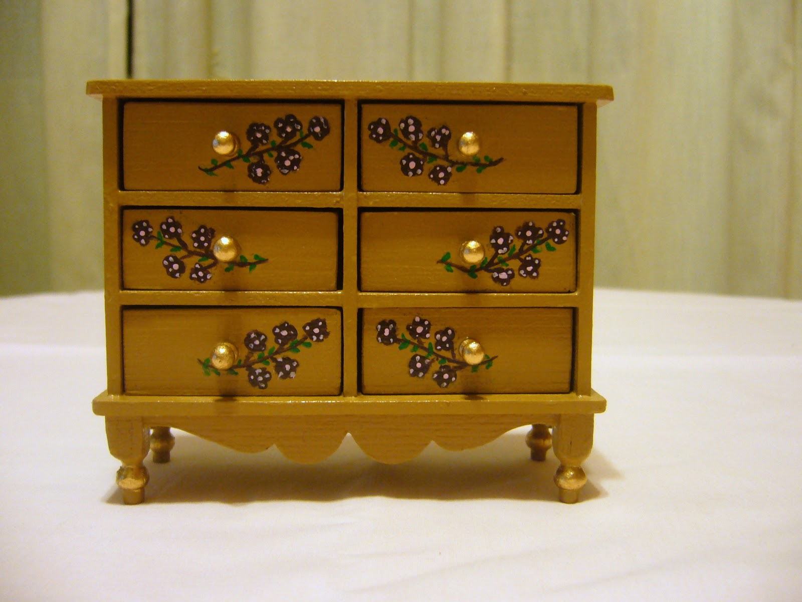 El rincon de los deseos: Muebles en miniatura