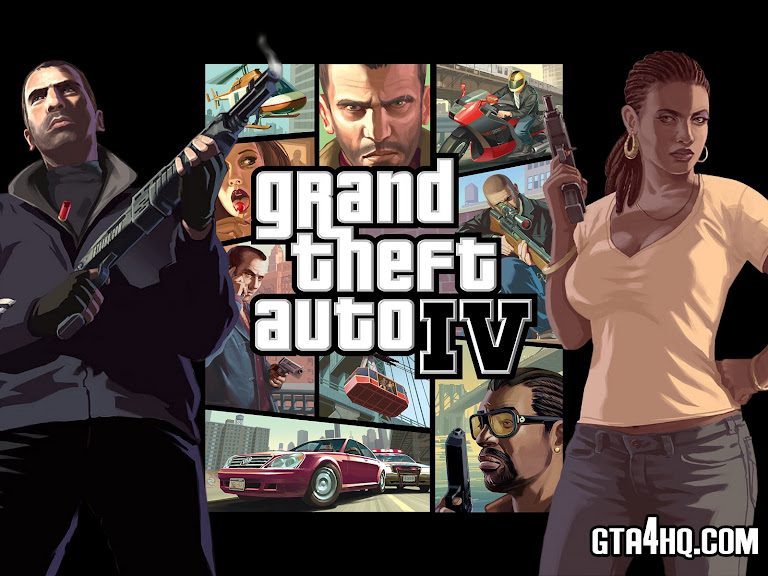 Grand Theft Auto 4 Liberty City