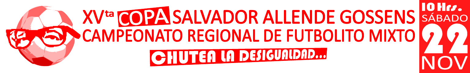 XV° COPA SALVADOR ALLENDE