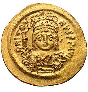 GIUSTINO II IUSTINUS II