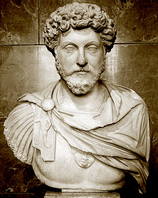 Marco Aurelio, Roman Emperor and Philosopher (121 d.C-180 d.C)