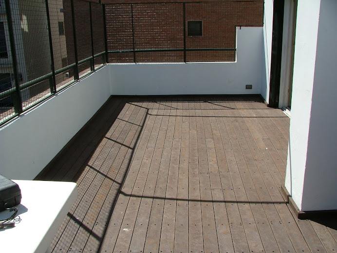 Deck Terraza en Palermo