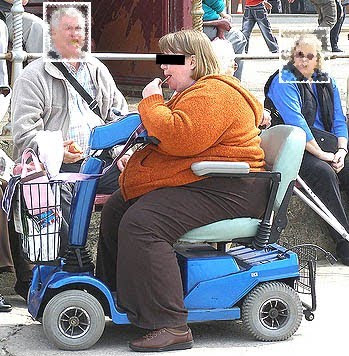 grocery store scooters