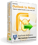 Outlook PST to NSF Tool