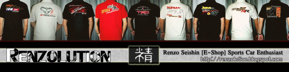 <center>RENZOLUTION [THE E-SHOP] BY RENZO SEISHIN</center>