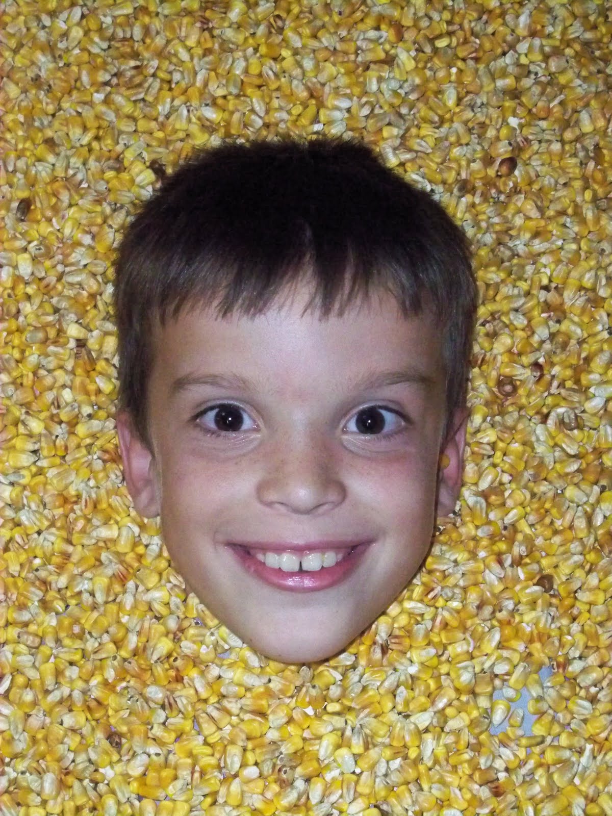 Corn Face