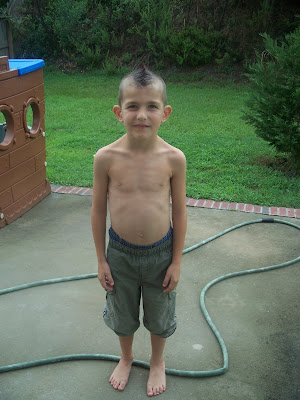 Little Boys Mohawk