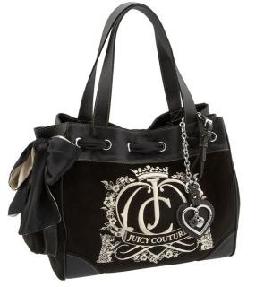 Black Juicy Bags