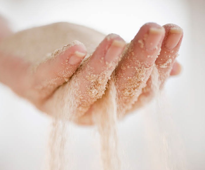 grains of sand Day 22 counting grains of sand