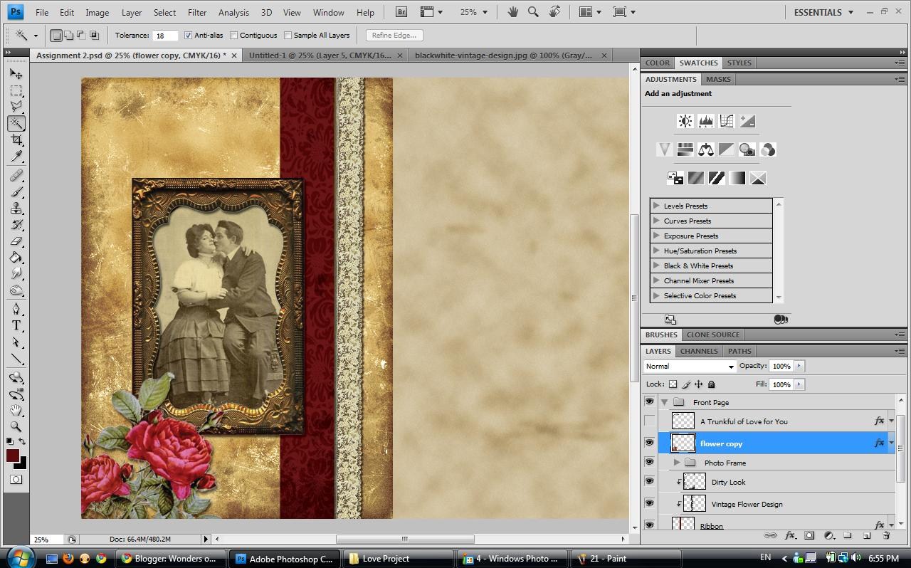 Photoshop Assignment