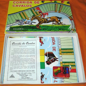 3 Jogos Majora anos 1970 Corrida Cavalos Jogo Assalto Jogo