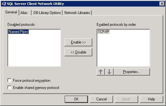 do i need to install sql server client tools connectivity