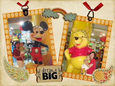 Meet Mickey and Winnie