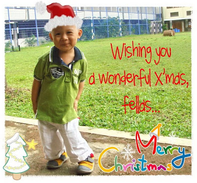 Merry X'mas, everyone!!!