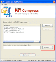 Compress PST