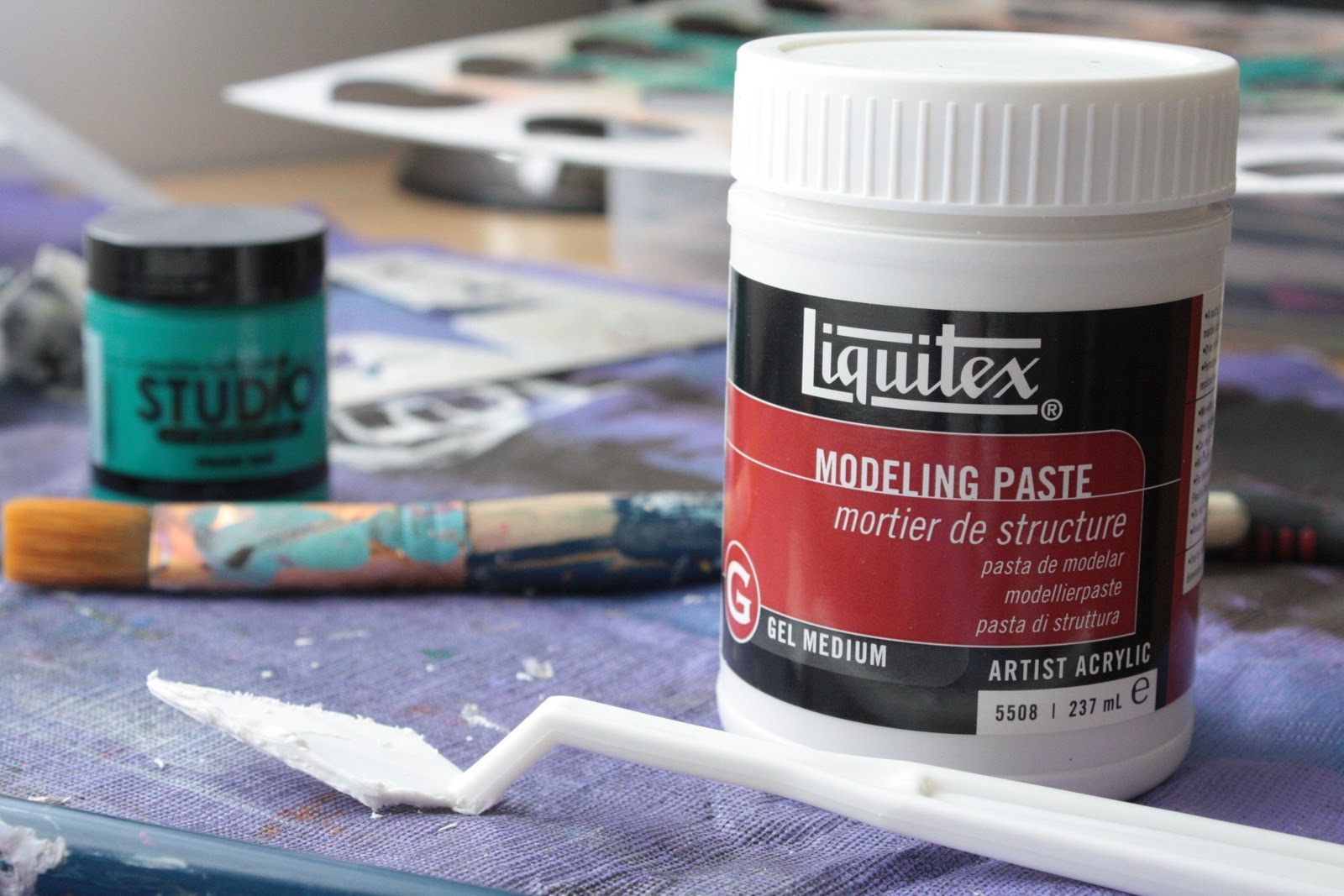 Scraptus Le Modeling Paste, un produit formidable!