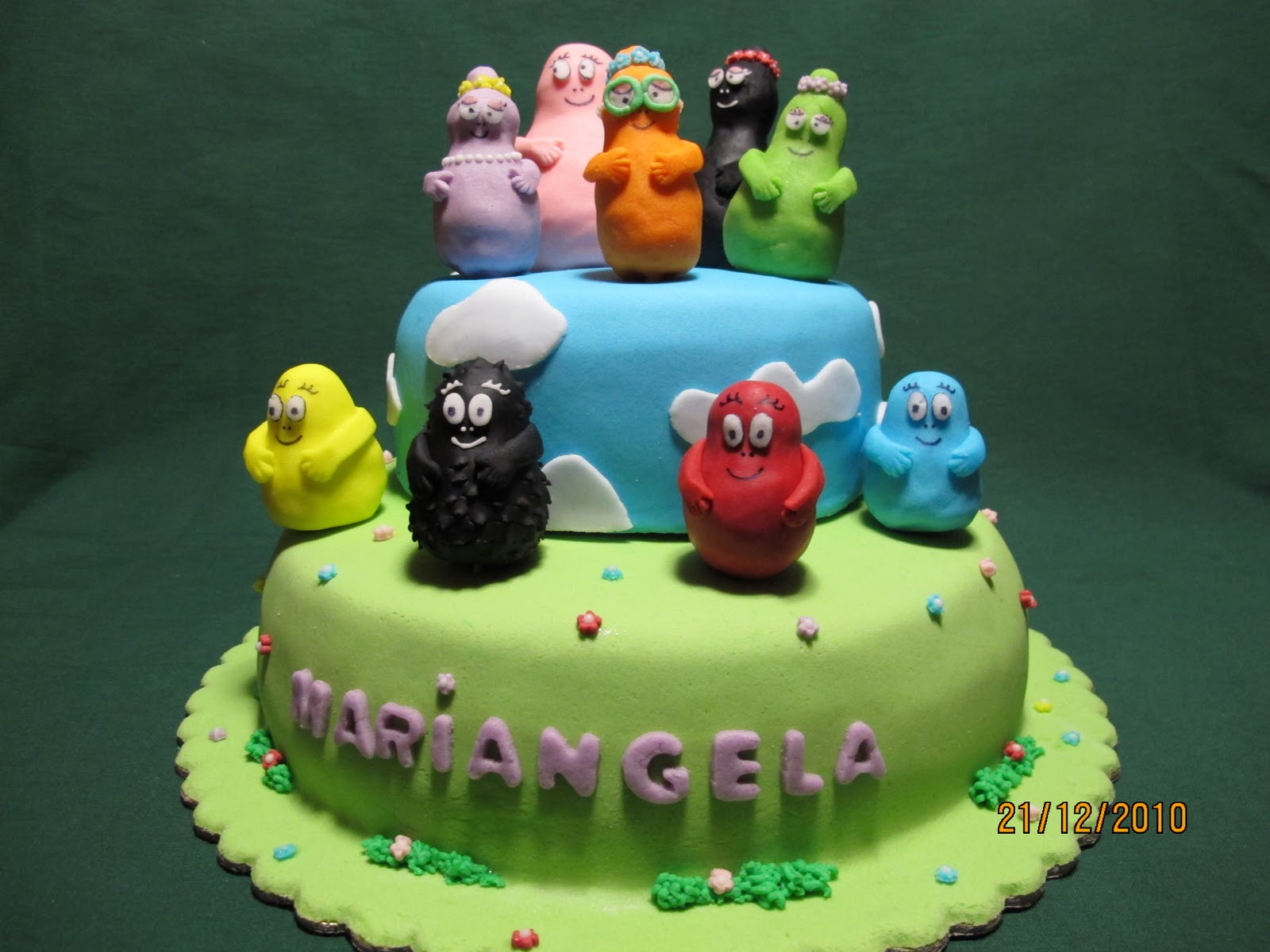 Barbapapa Cake