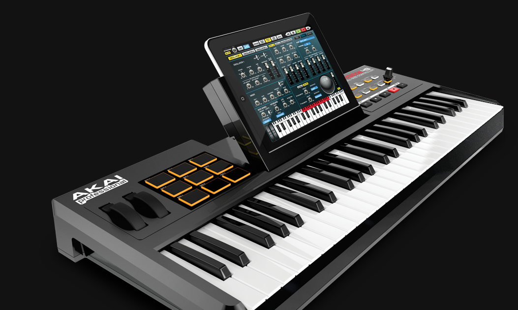Waveformless Akai Introduces the SynthStation