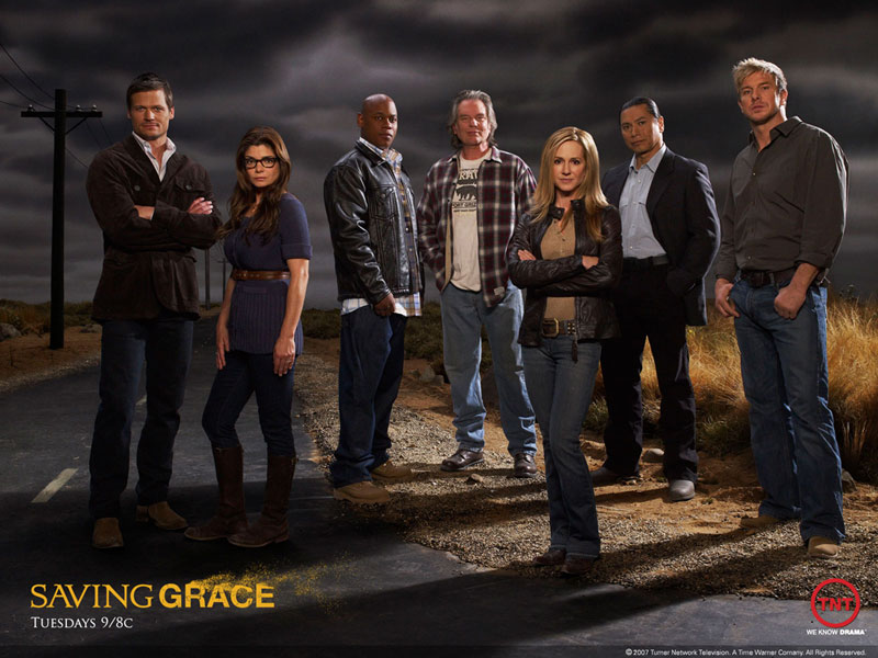 Saving Grace - Season 3 - IMDb