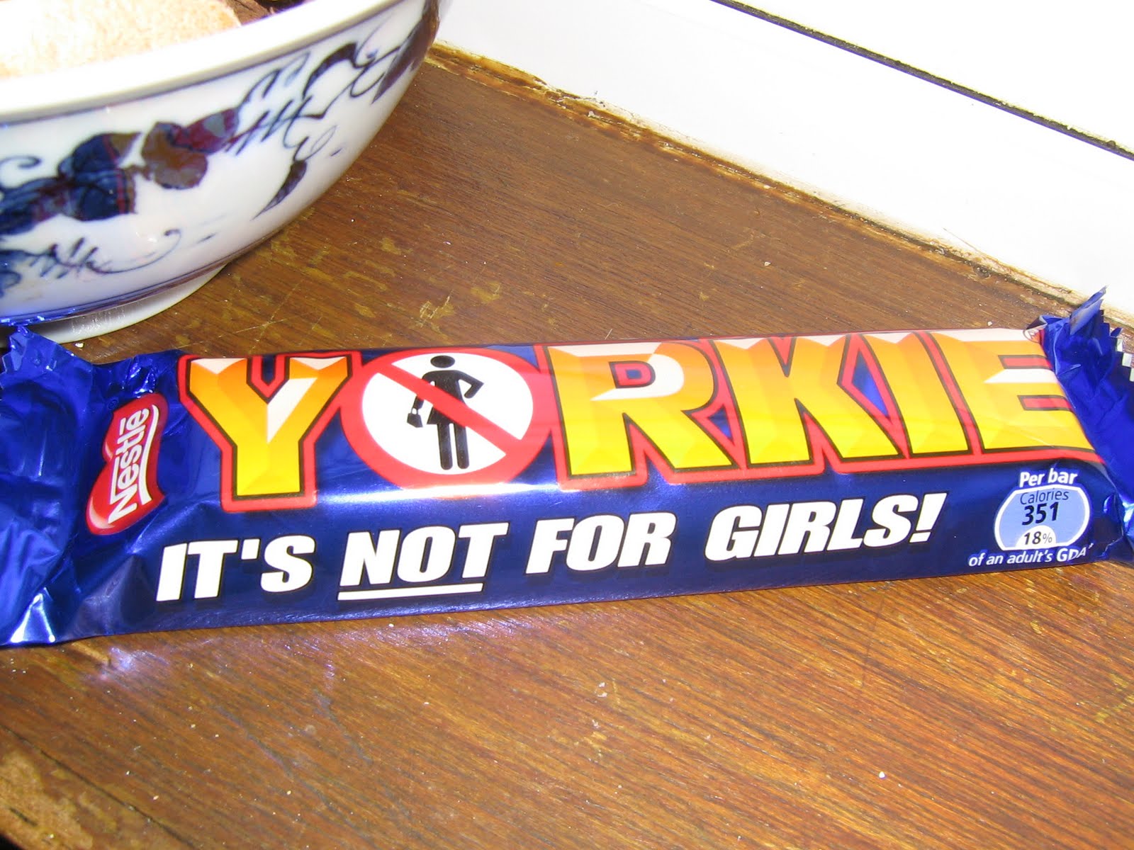 chocolate yorkie bar
