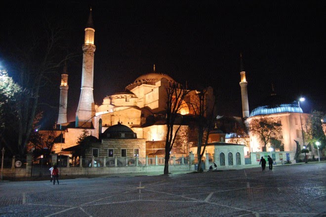 TURQUIA NOVEMBRE 2009 : SANTA SOFIA