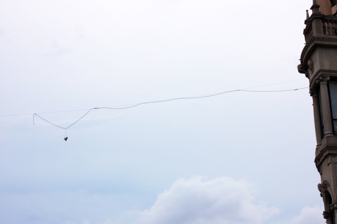 AGOST 2009 : LES SANDALIES DEL EQUILIBRISTA