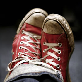 tenis converse viejos
