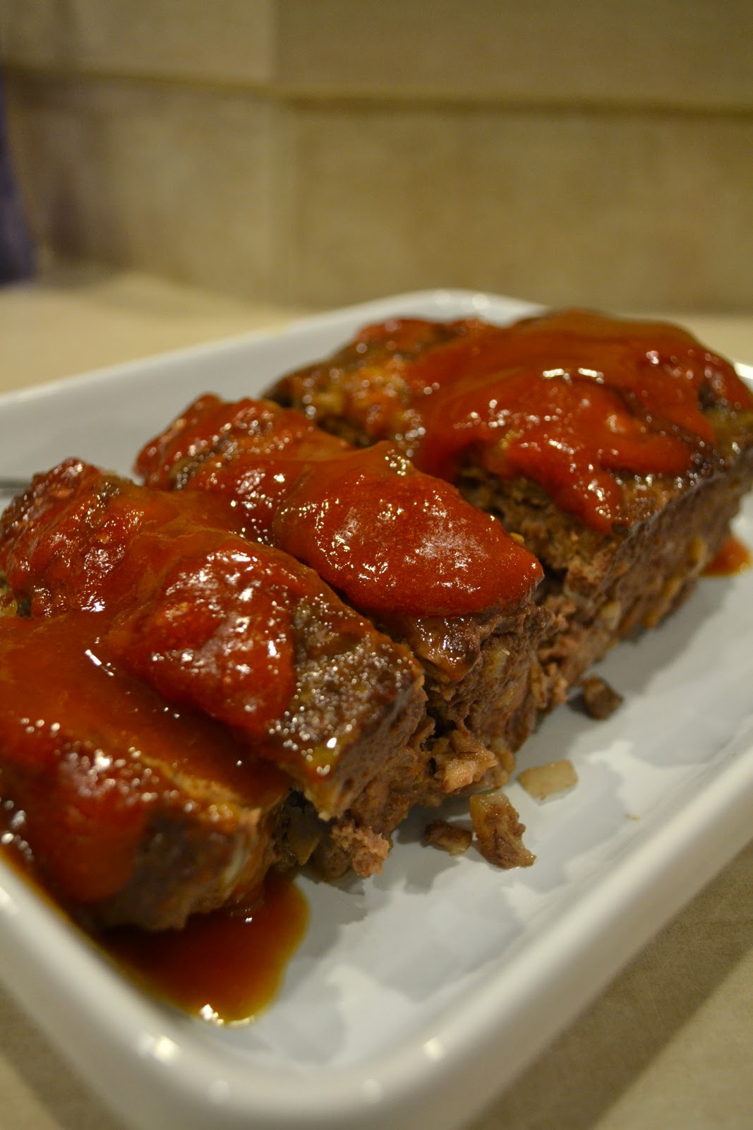 What's For Dinner? Comfort Food! Meatloaf! - A Pretty Life In The Suburbs