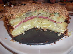 Salami and Potato Bake