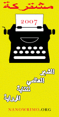 Official NaNoWriMo 2007 Participant