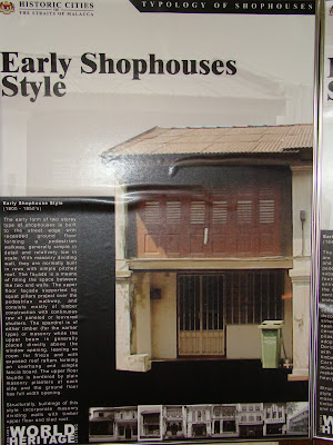 Early Shophouse Style