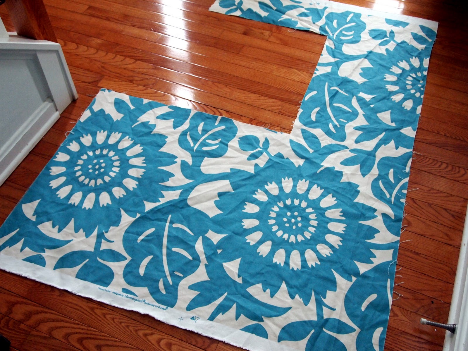 LoveYourRoom My Morning Slip Cover Chair Project Using Remnant Fabric