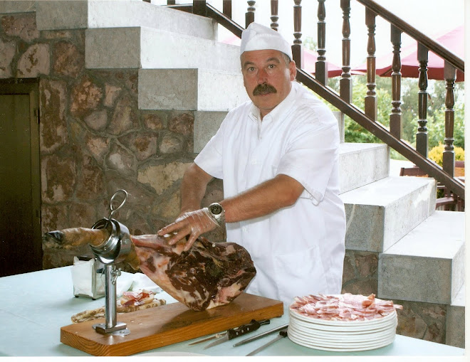 Cortador de jamón para toda clase de banquetes
