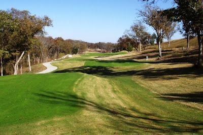 sherman hills golf club - sherman texas - 9th hole