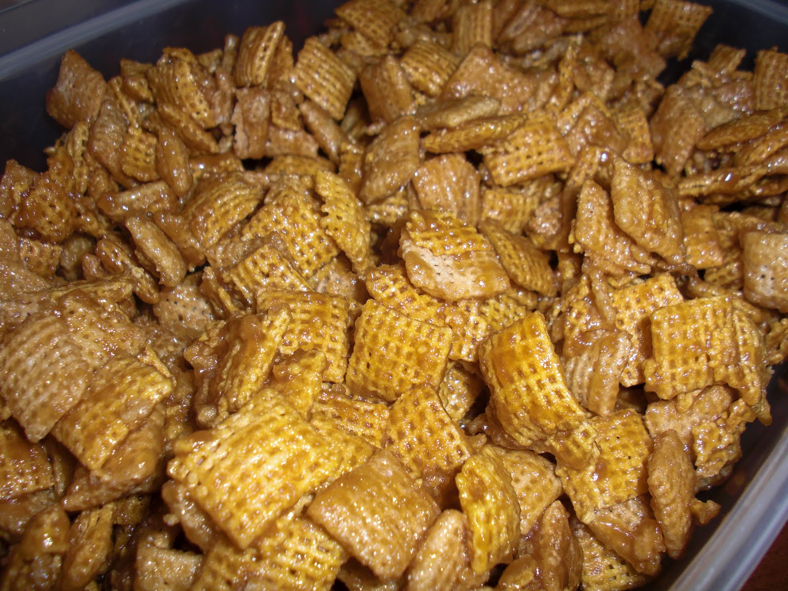 Amy's Goodies Caramel Chex Mix