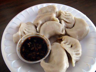 Steamed dumplings