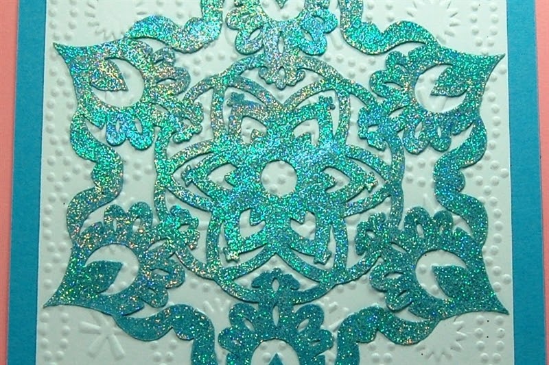 Capadia Designs Make your own glittered shapes