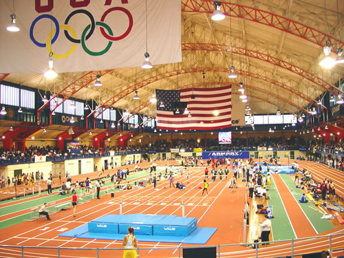 My days at the Armory are some of my fondest High School memories (I didn't