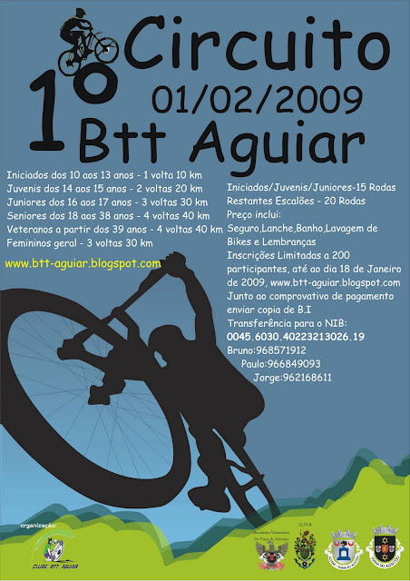 I CIRCUITO BTT AGUIAR 2009