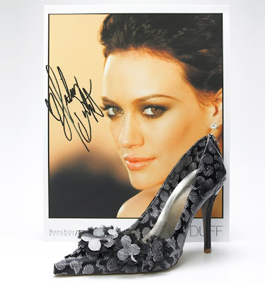 celebrity shoe auction