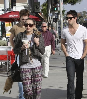 miley cyrus 2011 pics. Miley Cyrus was spotted