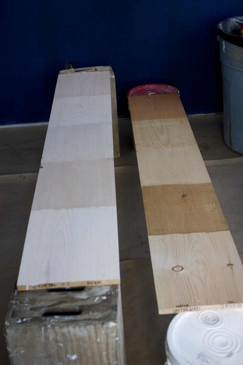 Remove iron stains from redwood >> how to clean baby stains from